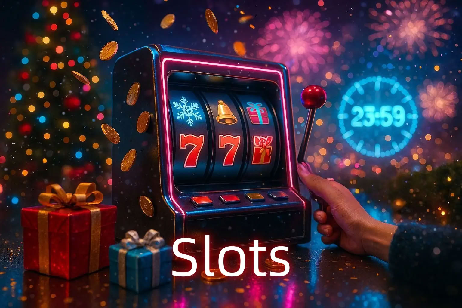 bcat777 Slots Festivos